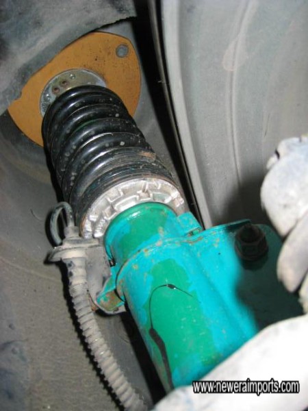 TEIN Adjustable Coilovers (Set to lowest ride height at present).