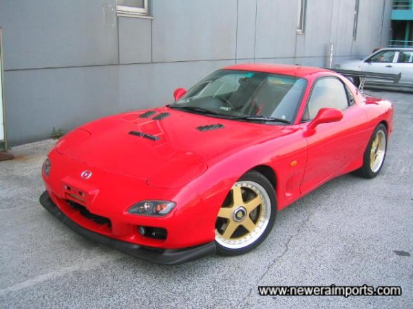 The best RX-7 we've managed to source so far this year!