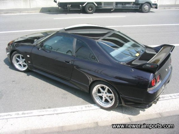 The best colour for an R33... Arguably.
