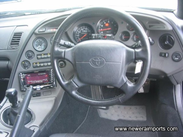 Facelift model includes updated dashboard.