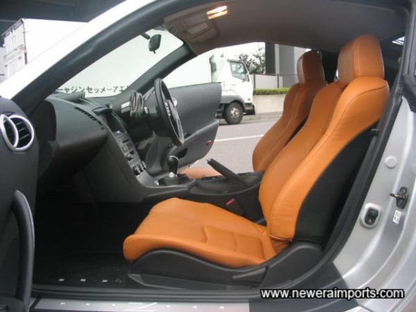 The best interior currently fitted to any Japanese sports car.