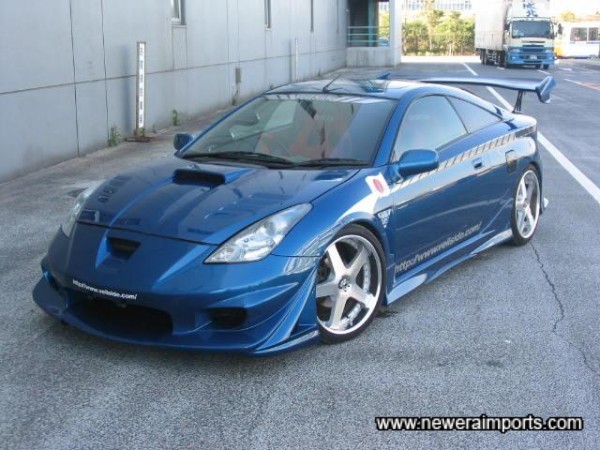 Celica ST190's are cool... But have you seen this!!!