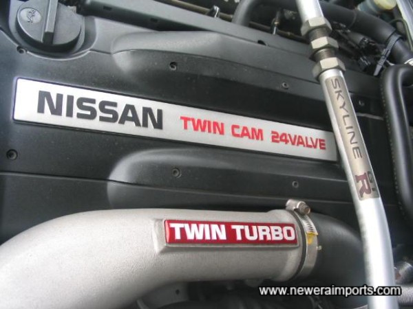2.6L 24V, Twin Cam, Twin Turbo