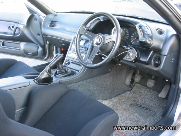 Nardi Leather Steering Wheel.