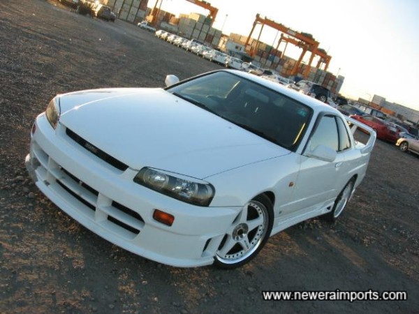 Nismo Front Bumper and Headlamp 'brows'