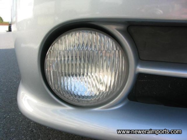 Front Driving Lights