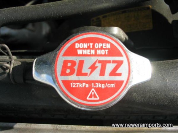 Blitz High Pressure Radiator Cap