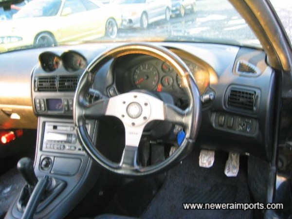 Momo ''Race'' Steering wheel.
