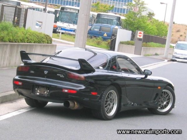RZ models are the most sought after Spec. of all RX-7's!