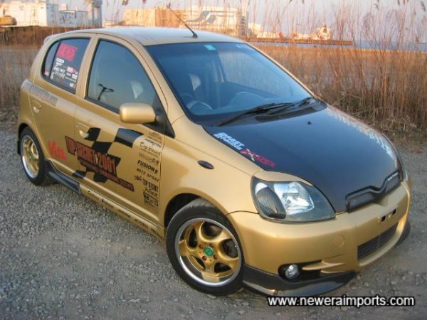 There in only ONE Yaris like this in the world!