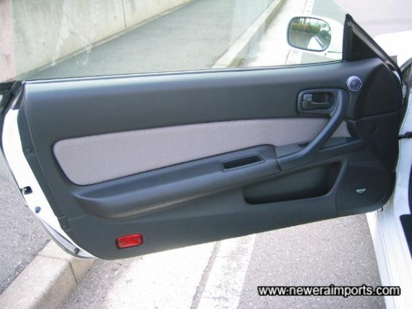 Door Cards are unmarked also.