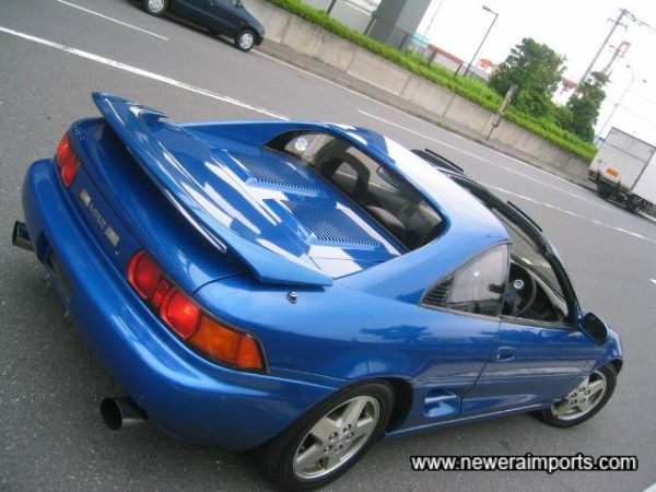 This is the best looking colour for an MR2 in our opinion!