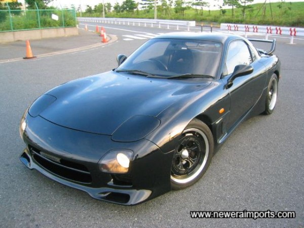 Mazda Speed Type 2 complete body kit. 
