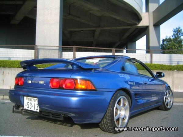 Probably the best MR2 we'll import this year.