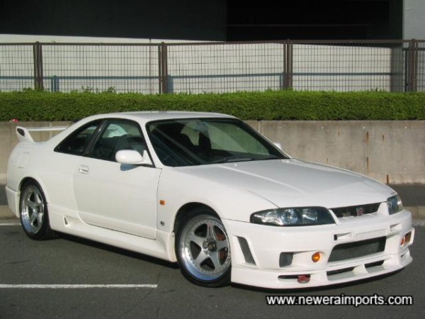 Note the Xenon 1997+ model's headlights - Cost is over £1,300 for these in Japan!