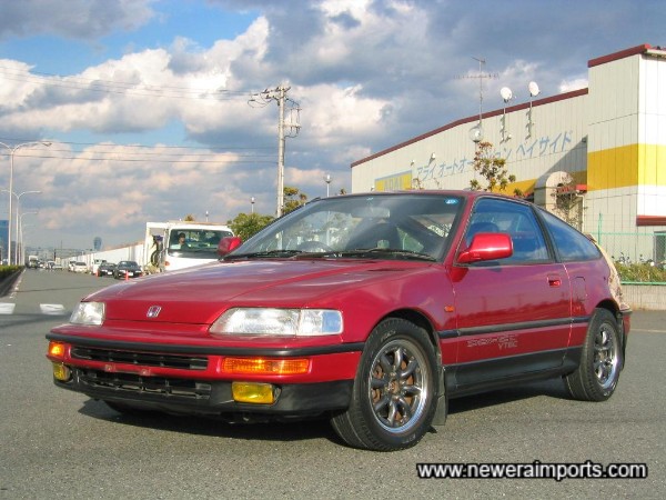 Arguably the best looking Honda V-Tec made in the 1990's
