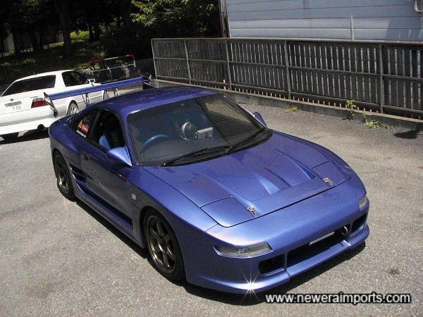 Make no mistake - this is the DADDY of all MR2's we've sourced in 8 years!