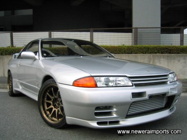 The best condition & lowest mileage example of  a Skyline R32 GT-R  we've come across this year!