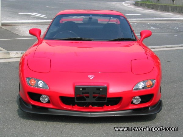 1999 front nose. Rare to find on a 1992 car - as all parts are £2,000 new from Mazda!