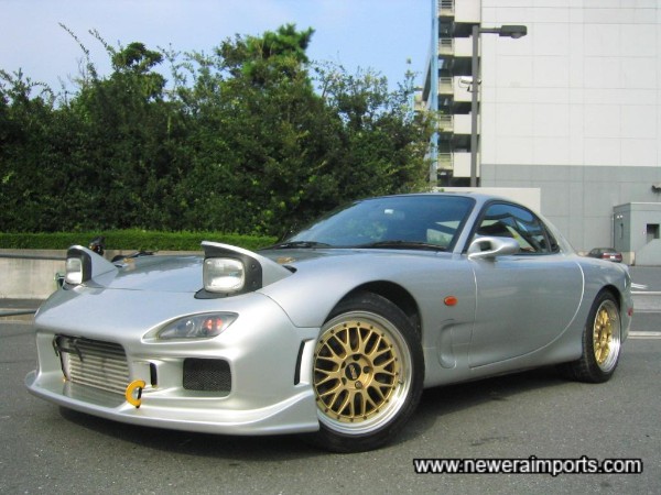 The highest tuned low mileage RX-7 we've sourced yet!