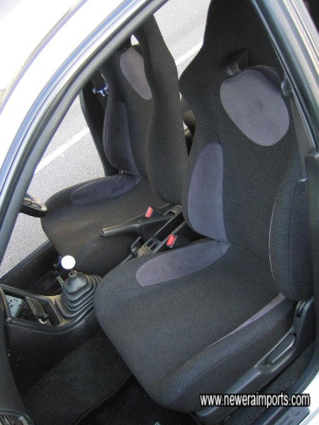 Facelift interior as introduced from 1995.
