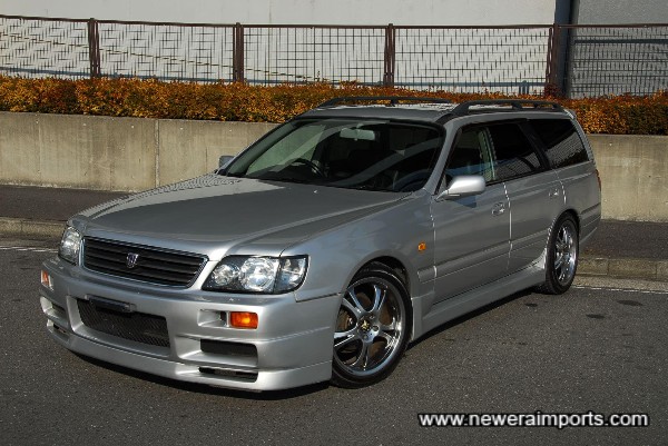 The first Stagea RS Four Turbo we have offered in over 3 years!