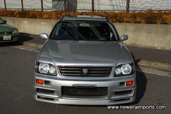 Skyline GT-R R34 styled front bumper.