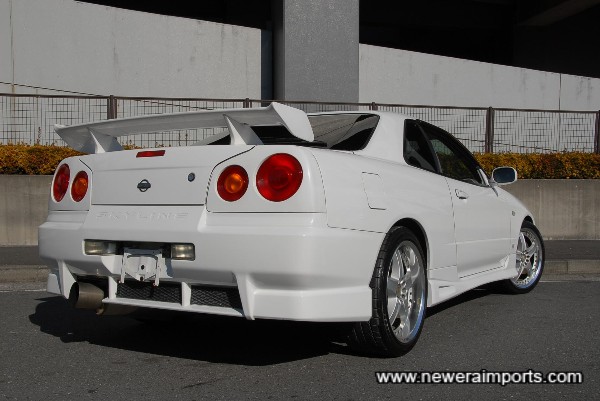 LED Nismo style rear light clusters are also available inexpensively through www.neweraparts.com