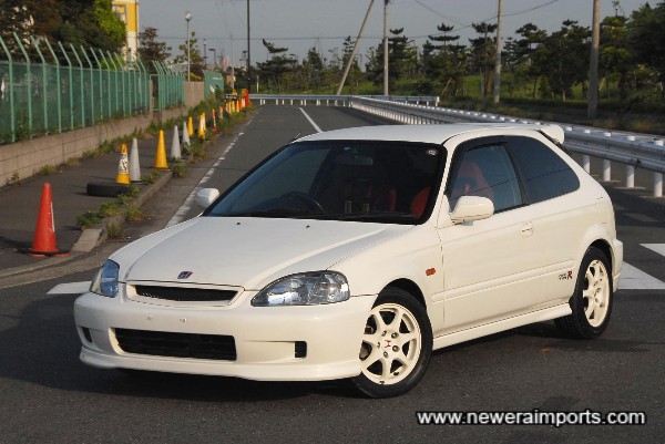 Likely to be one of the rarest, latest  year & very best EK9's in the UK shortly.
