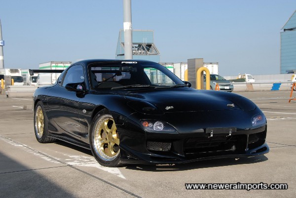 This RX-7's very close in styling to our very own much admired example.