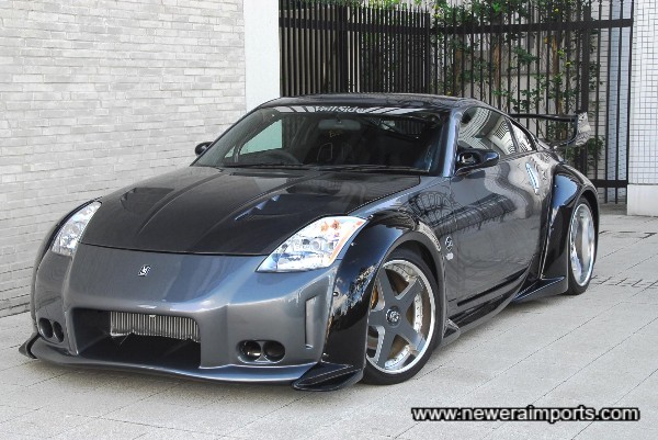 Nissan 350z fast and furious tokyo drift for sale on sale