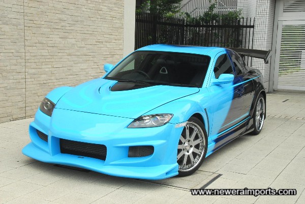 Mazda RX8 2JZ - Drift cars for sale 