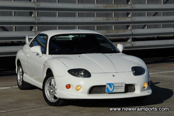 The FTO won the coveted Japanese car of the year award in 1995.