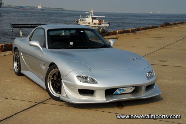 One of the best looking RX-7's we've ever offered.