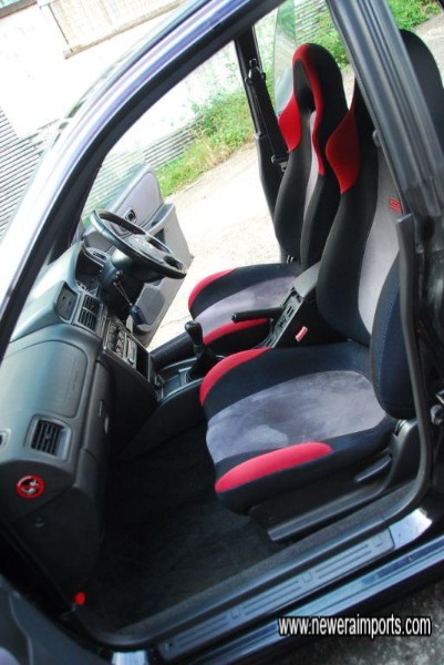 Interior is in excellent condition in keeping with low genuine mileage.