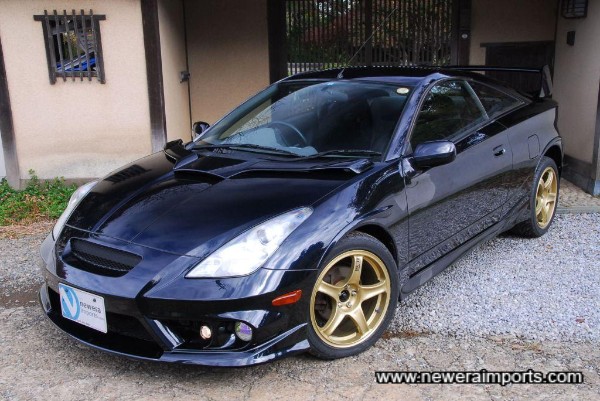 Stunning condition 6th Generation Celica with FULL TRD Action bodykit. 