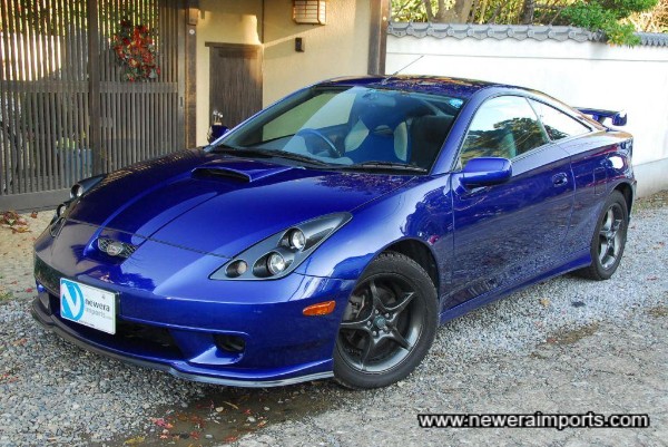 Rare to find a TRD Celica, yet alone one this clean!