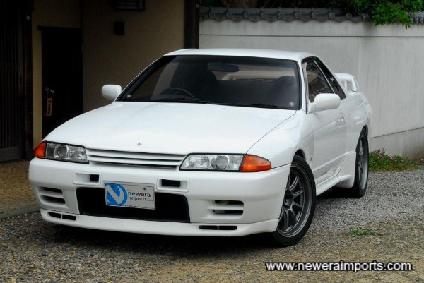 Stunning condition R32 GT-R - possibly the best we supply in 2011.