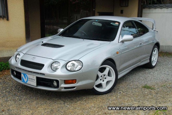 Stunning condition & very rare last of the breed Celica GT-4 final revision model.