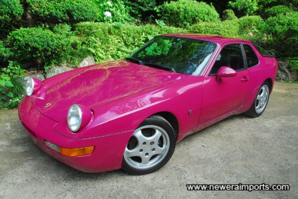 This  one of the best preserved 968's we have seen in years.