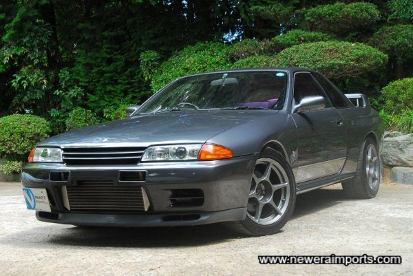 Another stunning R32 GT-R from Newera!