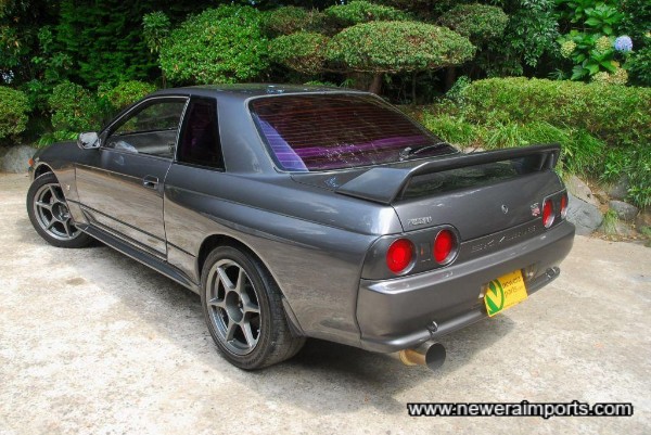 Grey is one of the most sought after colours for R32 GT-R's.