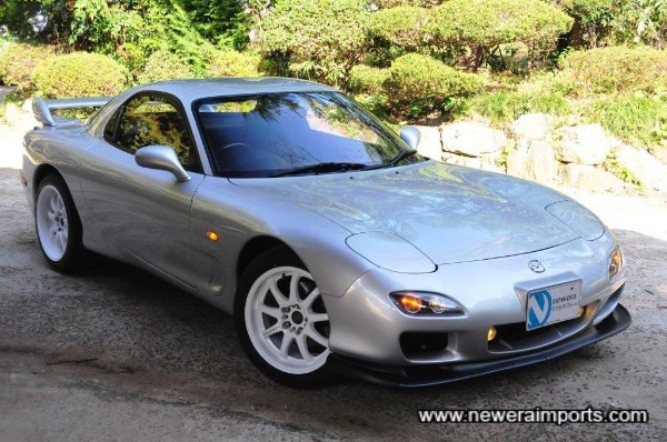 Probably the very best condition 1994 RX-7 to be in the UK shortly.