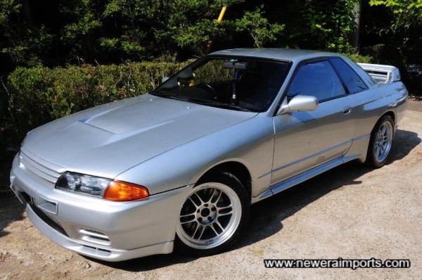 Probably the best R32 GT-R we'll offer this year.