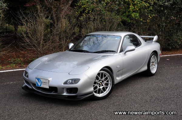 We have recently converted this example to full 1999+ spec bodywork too!