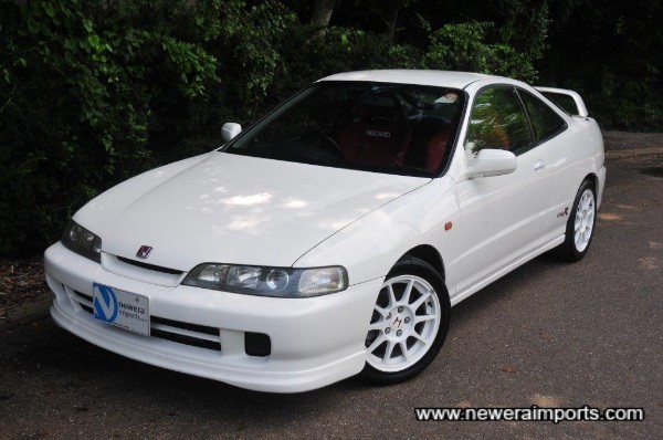 A stunning concours example of a 98 Spec Type R. Low mileage & 100% (underside incl) rust free! 