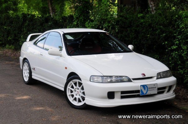 Of all the mad V-Tec Hondas, the 98 Spec Type R Integra is our favourite.