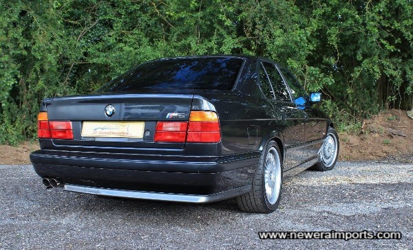 Hand built - the last of such M5's!